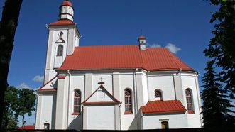 Videniškiai St. Lawrence Church