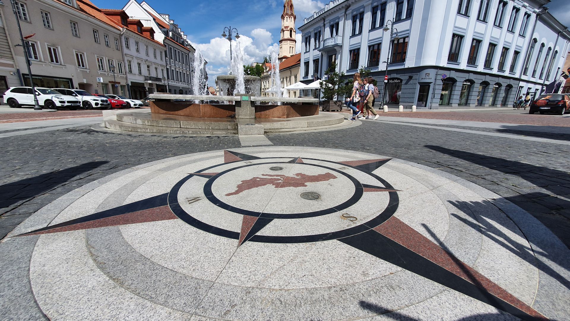 Vilnius Compass