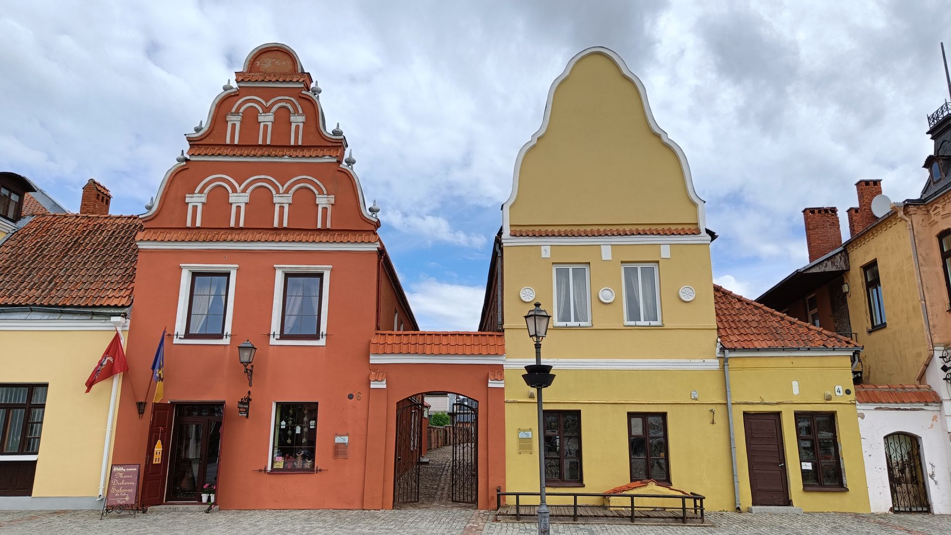 Kėdainiai Glass Craftmans Houses