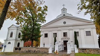Leipalingis Church of the Assumption of the Most Blessed Virgin Mary