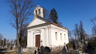 Ukmergės kapinių (Vaižganto) koplyčia