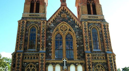 Čedasai Apostles St. Peter and St. Paul Church