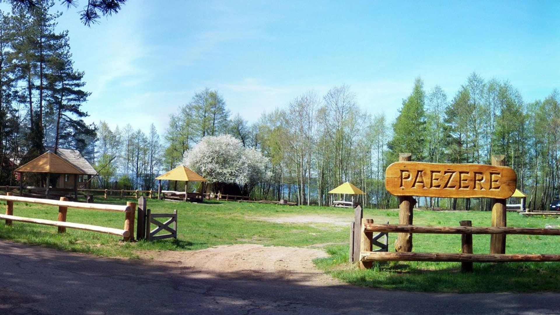 Paežerė Campsite