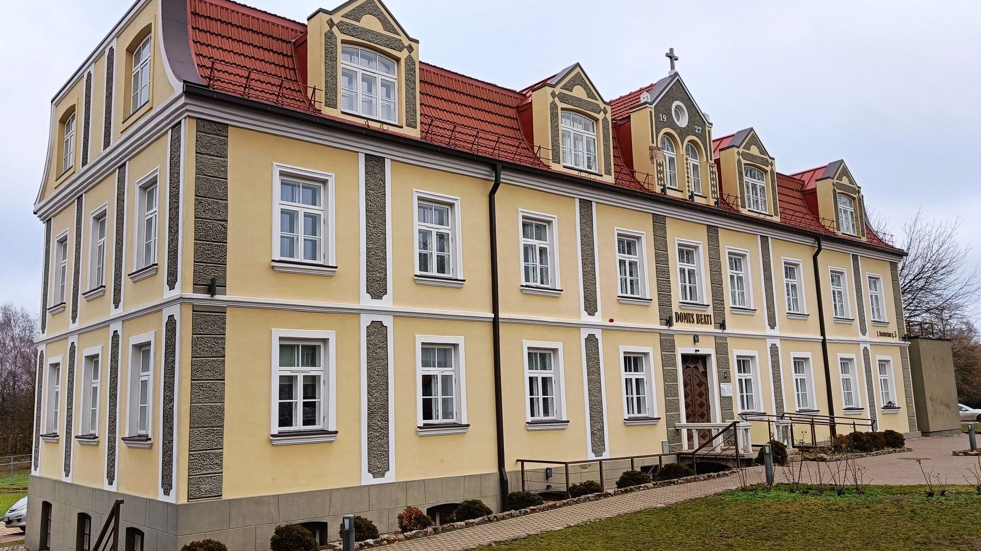 Senoji marijonų vienuolyno spaustuvė ir biblioteka