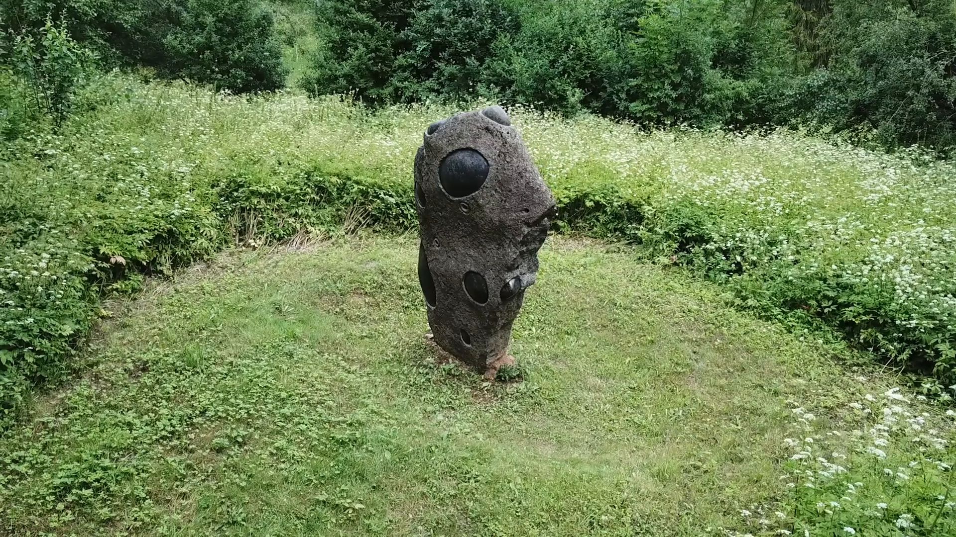 Alfridas Pajuodis Sculpture Park "Moonstone"