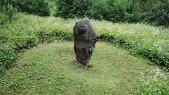 Alfrido Pajuodžio Mėnulio akmens skulptūrų parkas