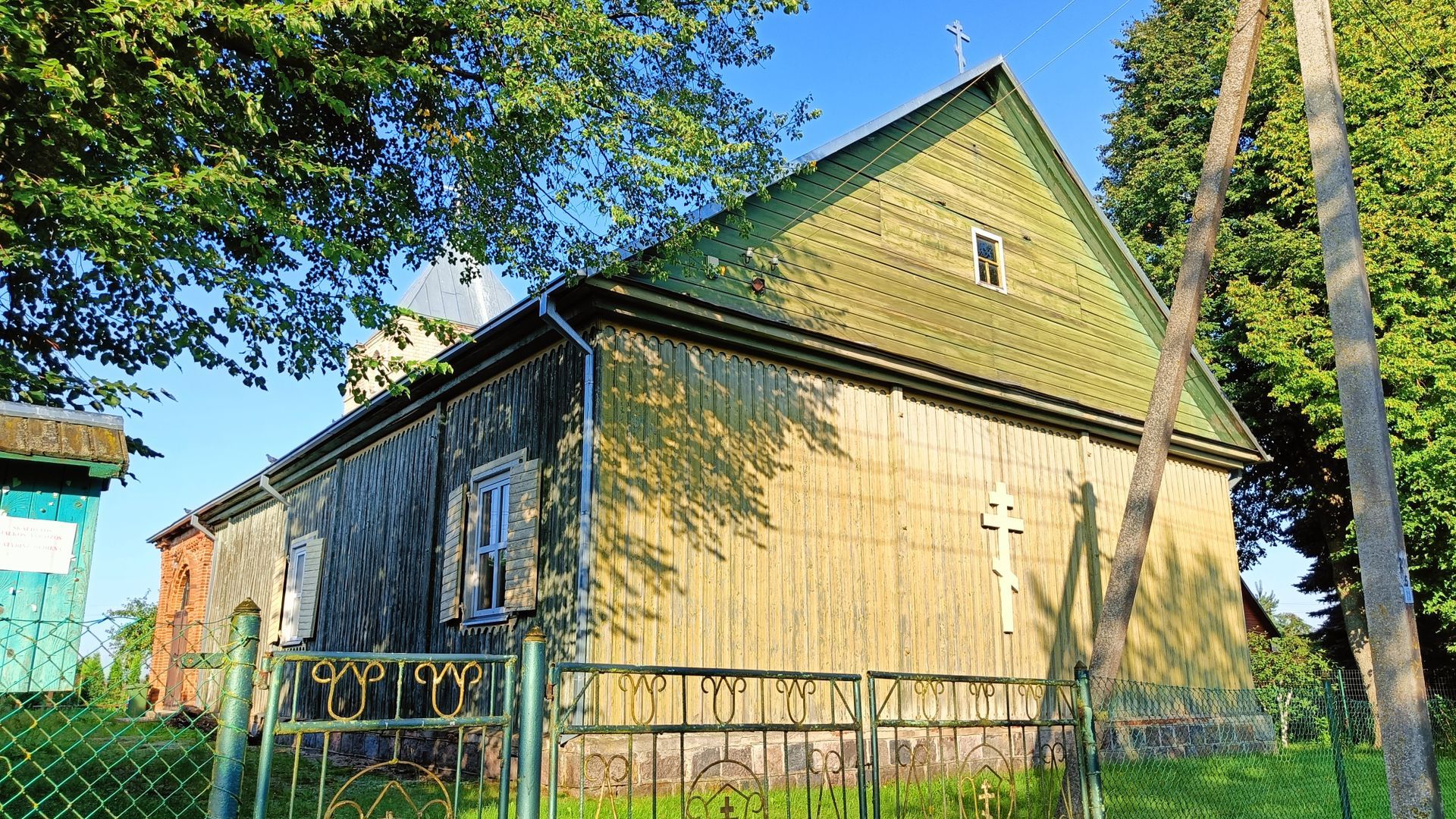 Didieji Ibėnai the Assumption of the Blessed Virgin Mary into Heaven Old Believers Church
