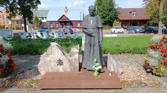 Monument to Pope John Paul II