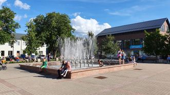 Plungė Oldtown Square