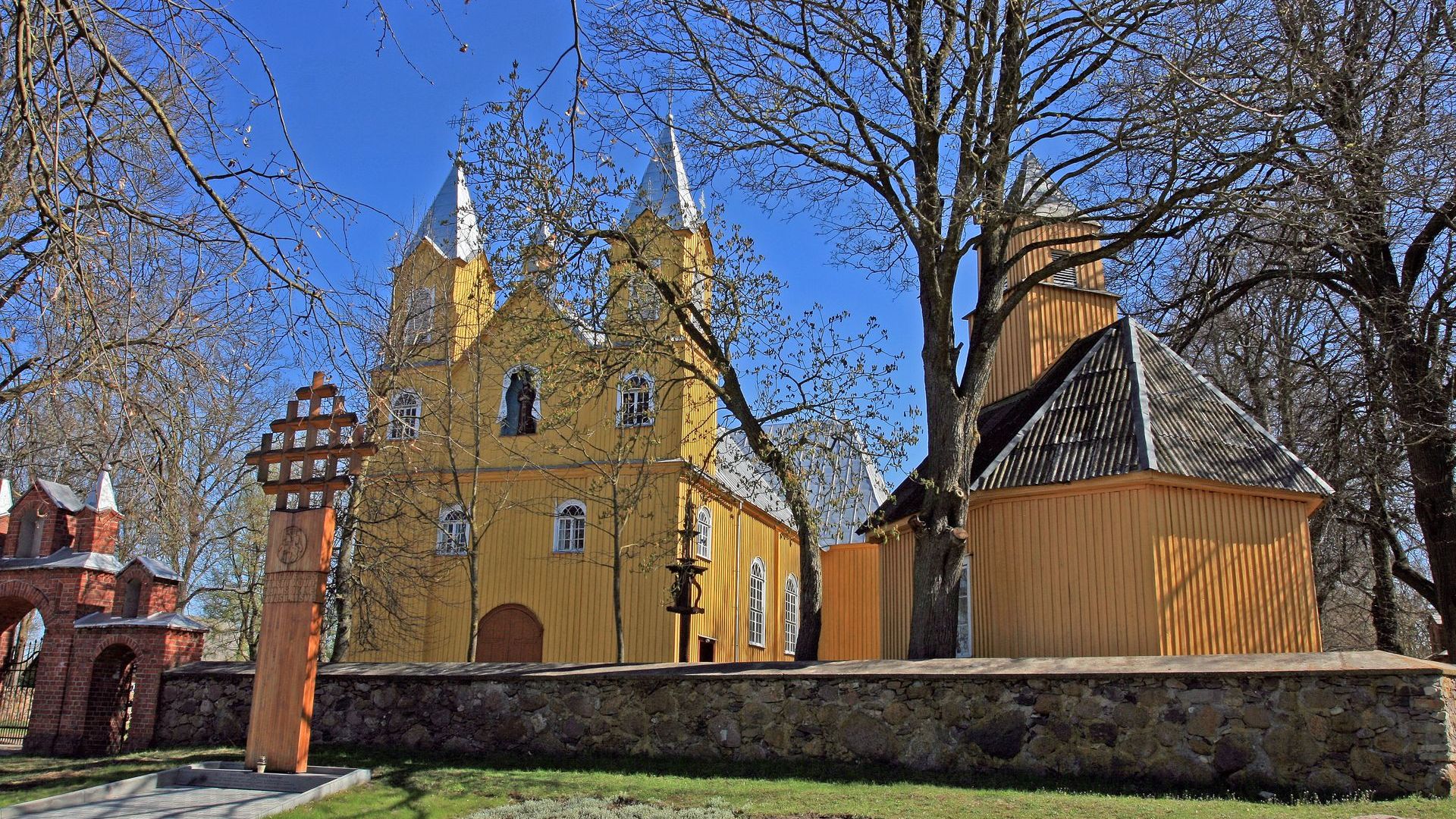 Rozalimas the Holy Name of the Virgin Mary Church