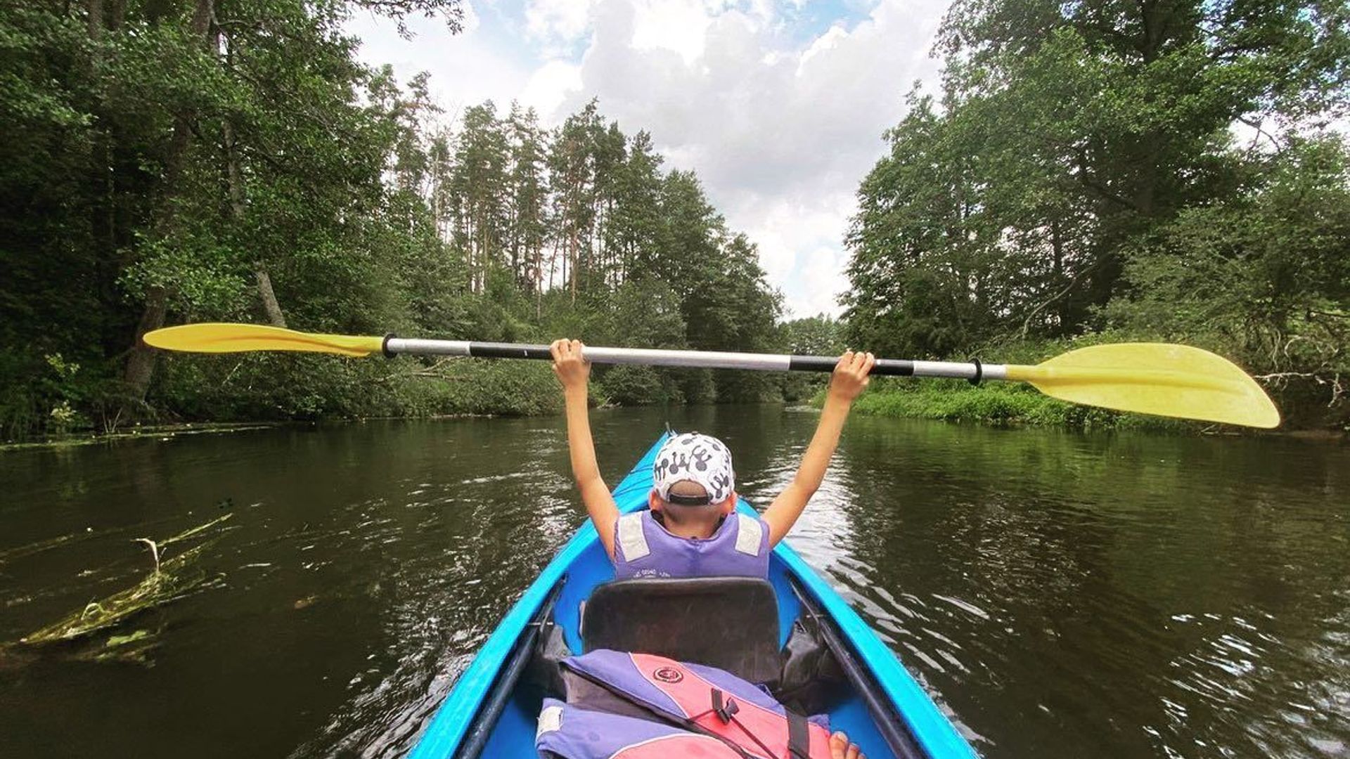 Baidarių nuoma Pelkių Boba