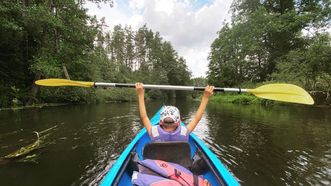 Baidarių nuoma Pelkių Boba