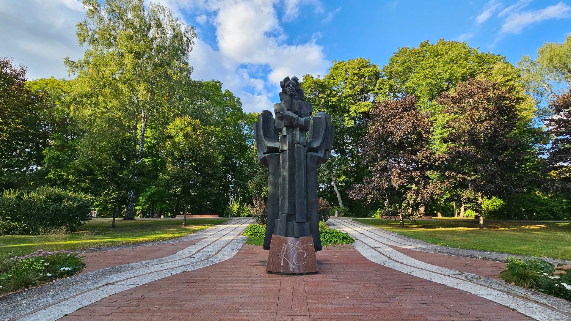 Monument to M. K. Čiurlionis