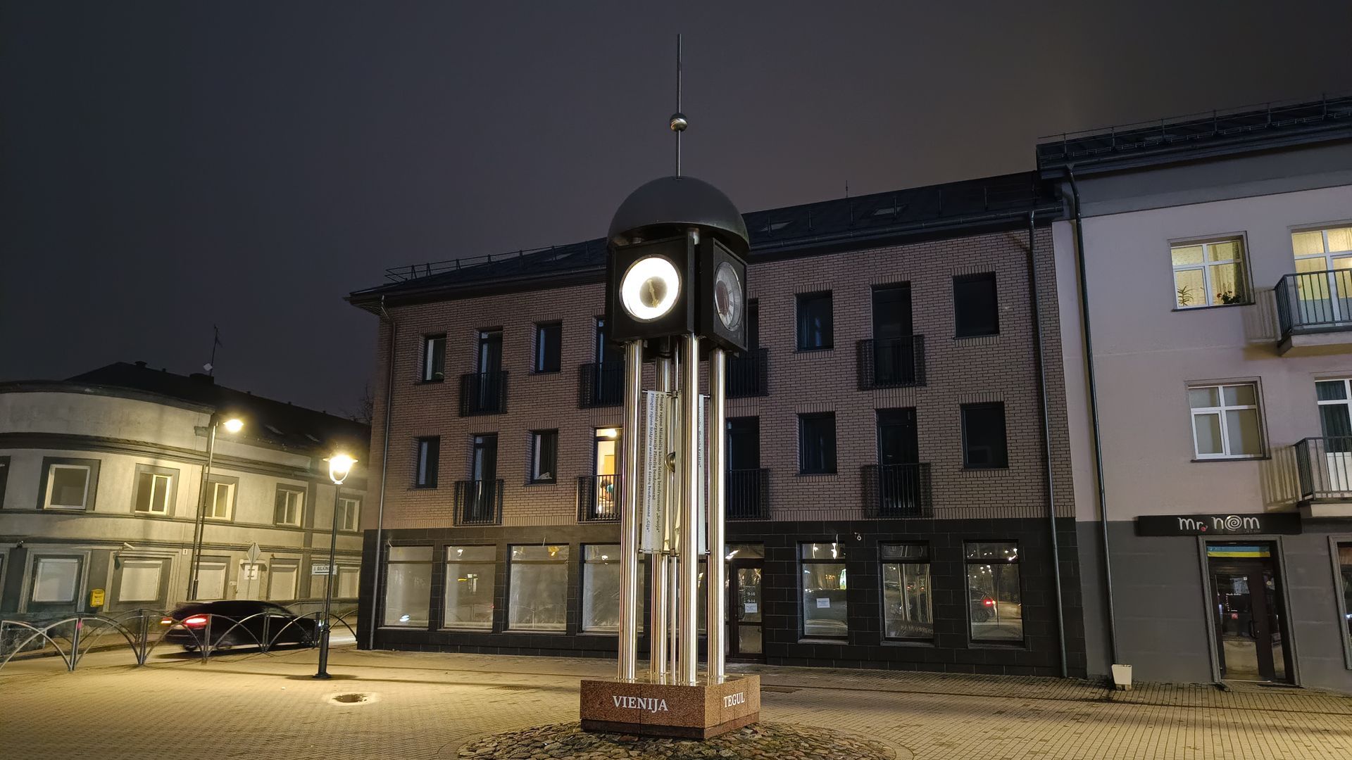 Plungė City Clock