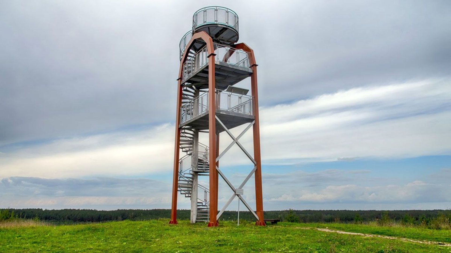 Sirvėta (Didžiasalis) Observation Tower