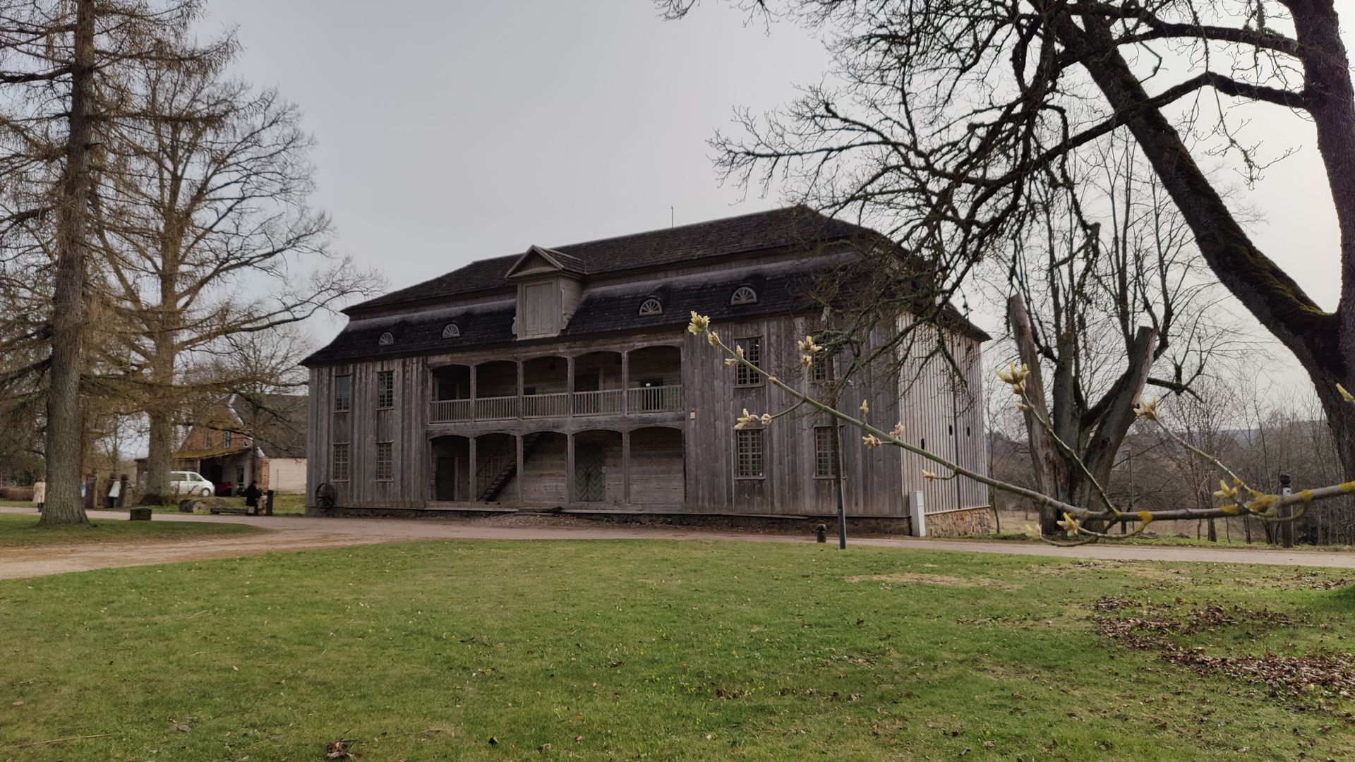 Kurtuvėnai Manor Barn