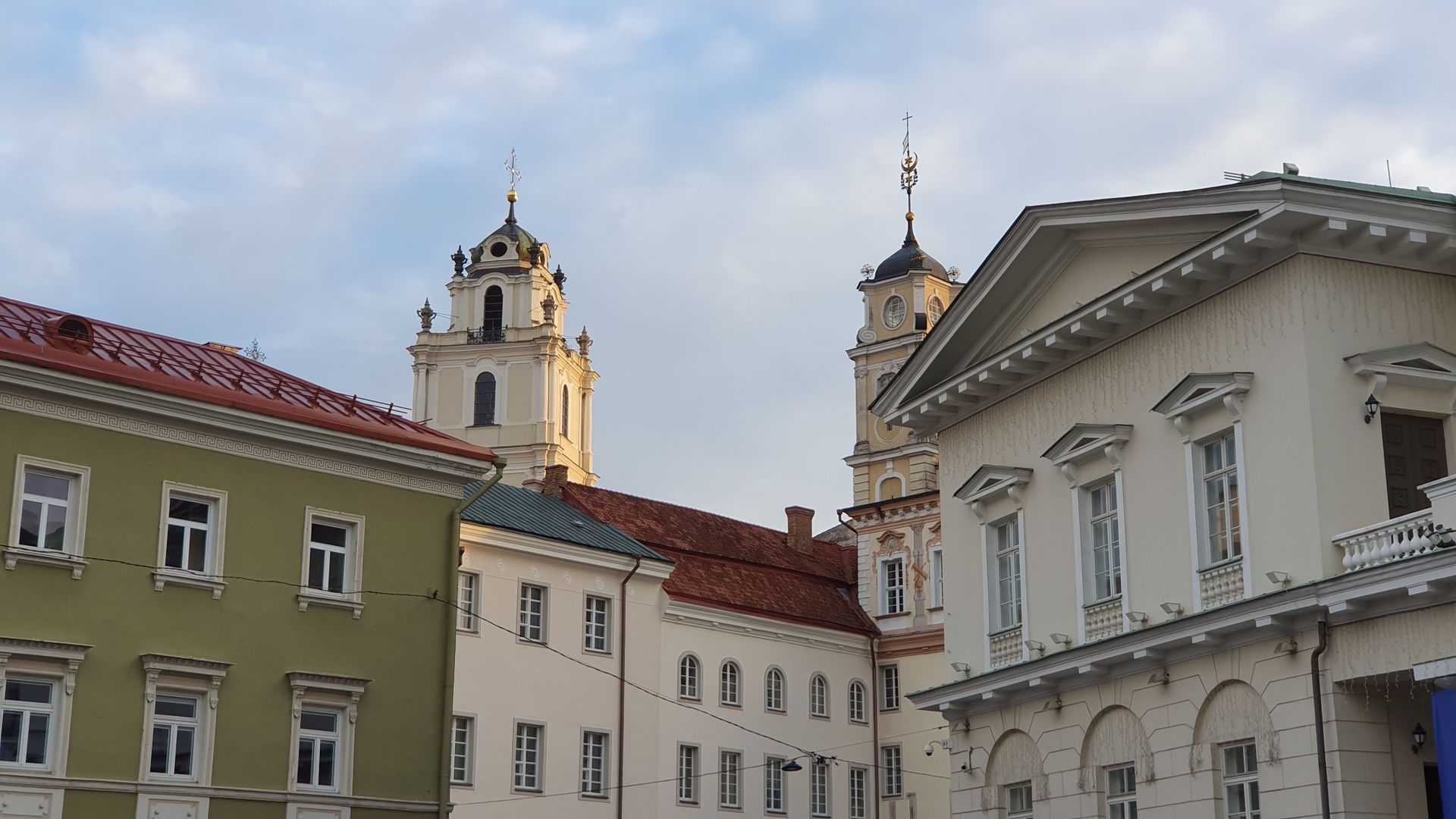 Vilniaus Šv. Jonų bažnyčios varpinė