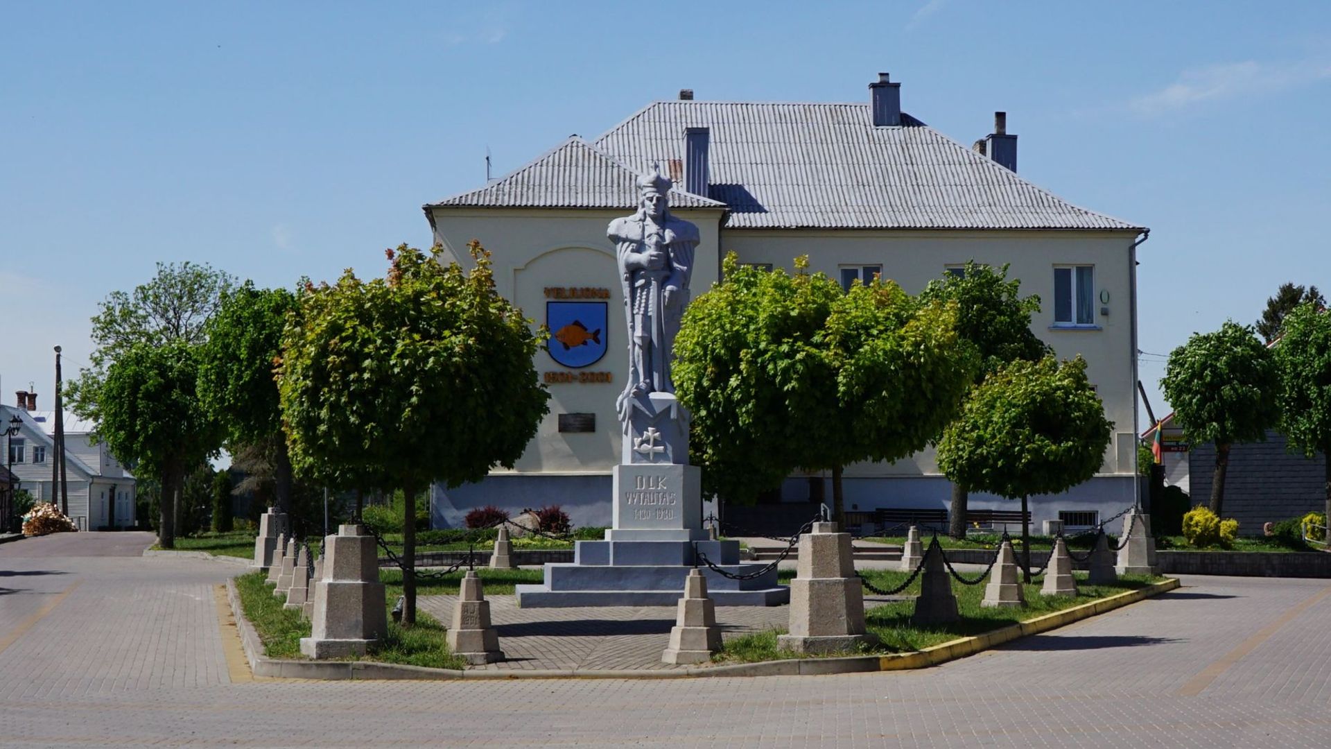 Monument to Grand Duke Vytautas
