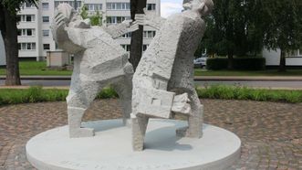 Sculpture Bratkos