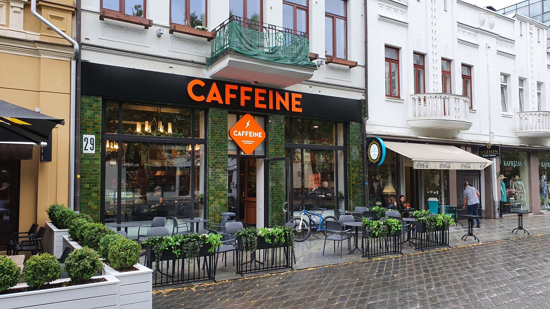 Caffeine (Laisvės al.)