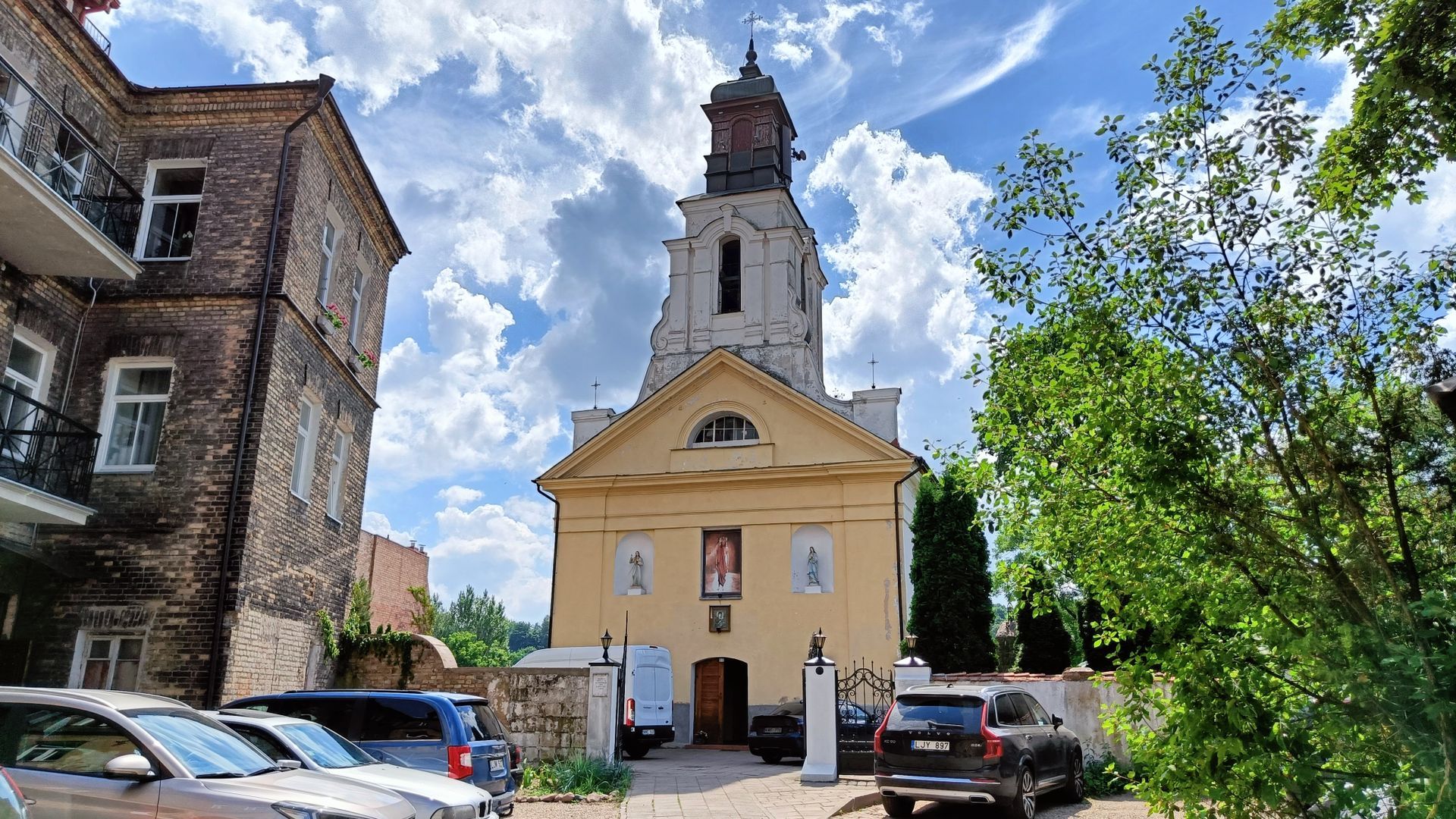 Vilniaus Šv. apaštalo Baltramiejaus bažnyčia