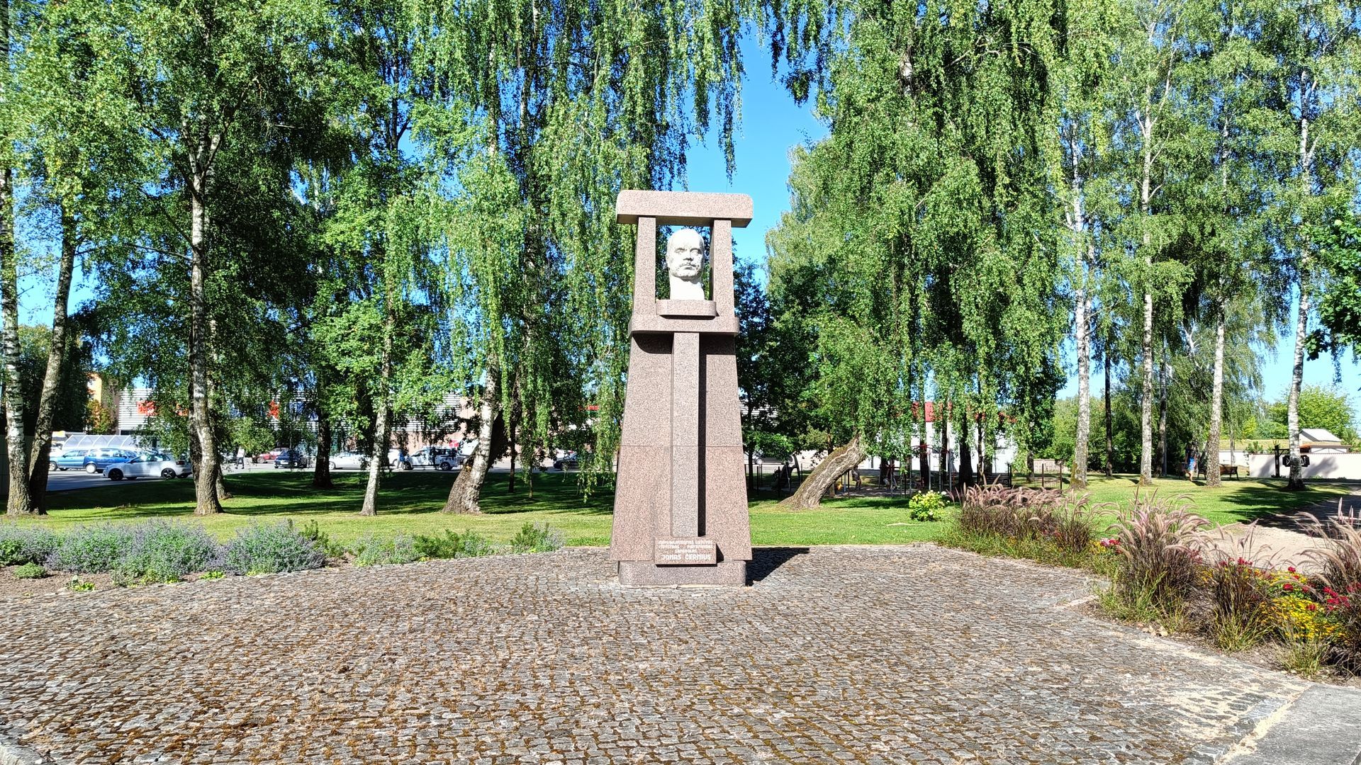 Monument to Jonas Černius