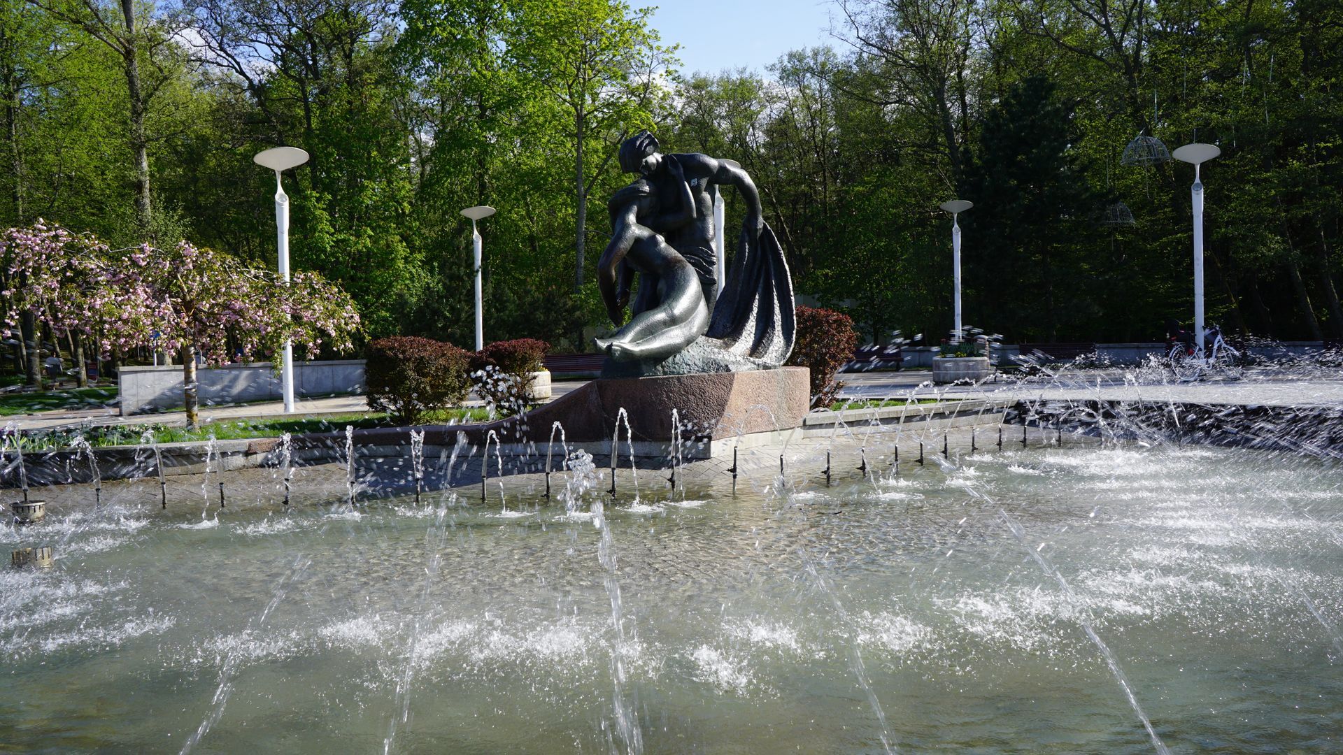 Sculpture Jūratė ir Kastytis