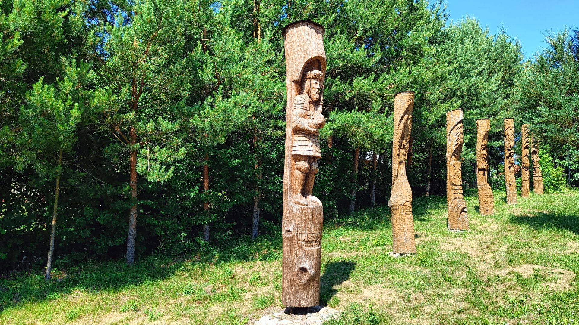 Wooden Sculptures Alley