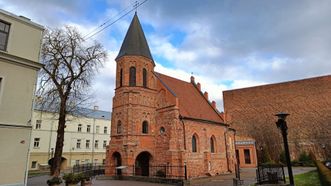 Kaunas St. Gertrude Church