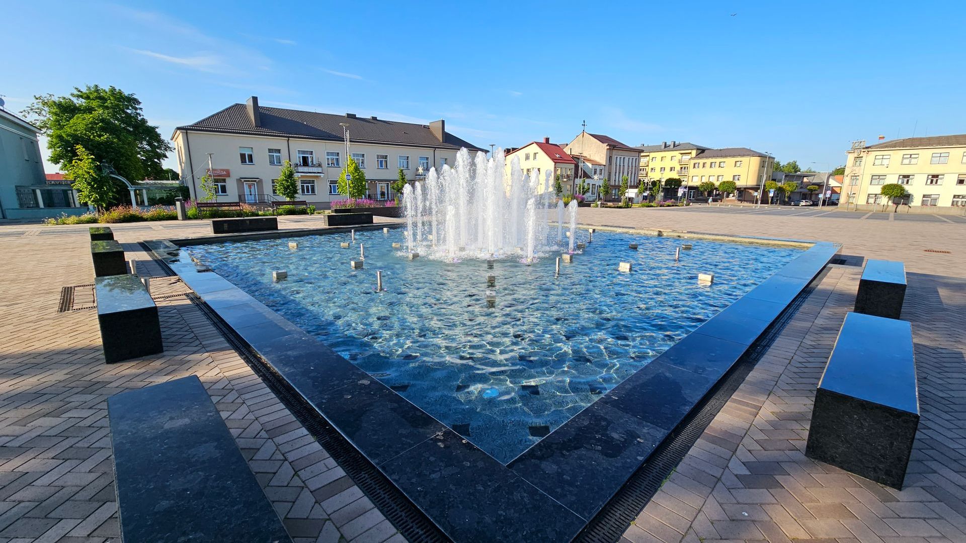 Kupiškis Fountain