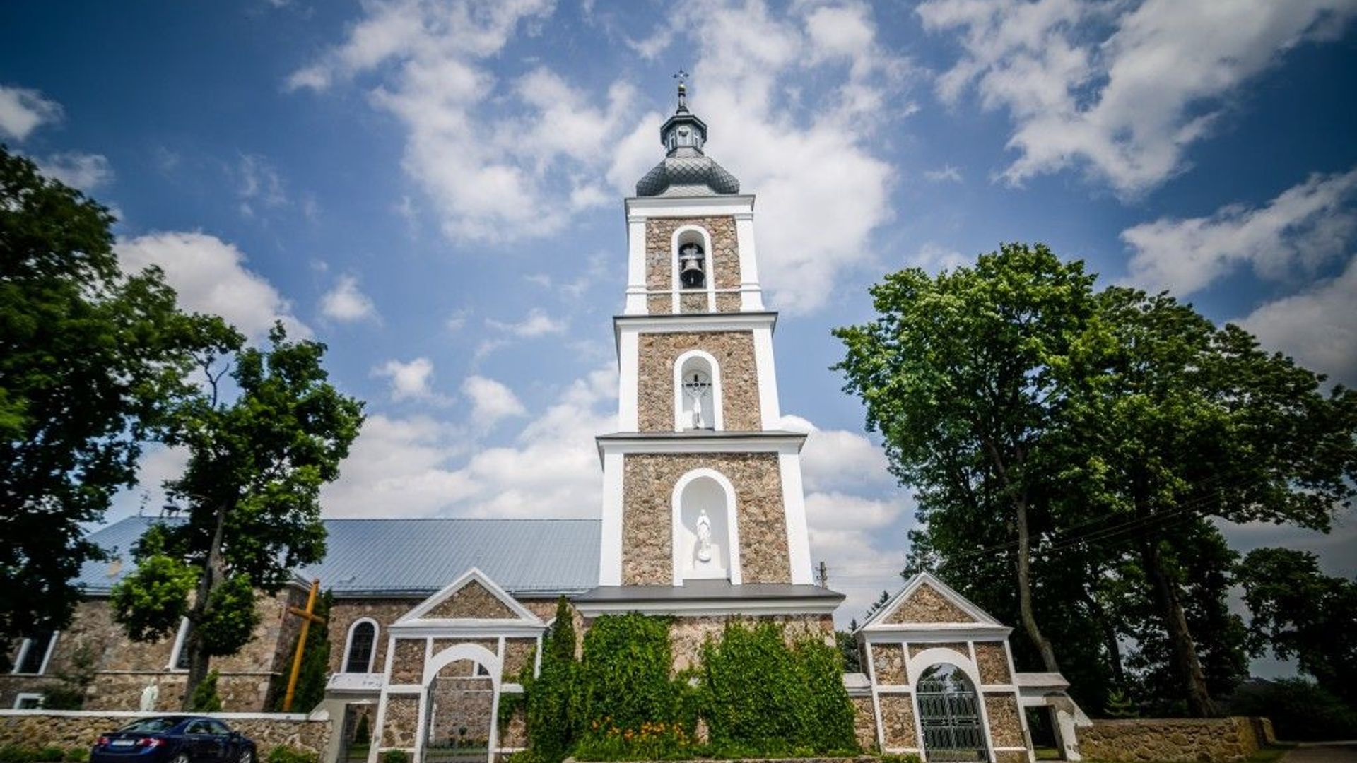 Eišiškės Ascension of Christ the King Church