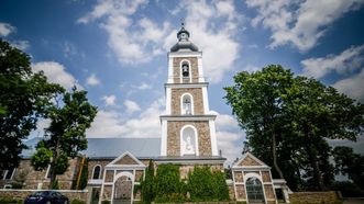 Eišiškės Ascension of Christ the King Church