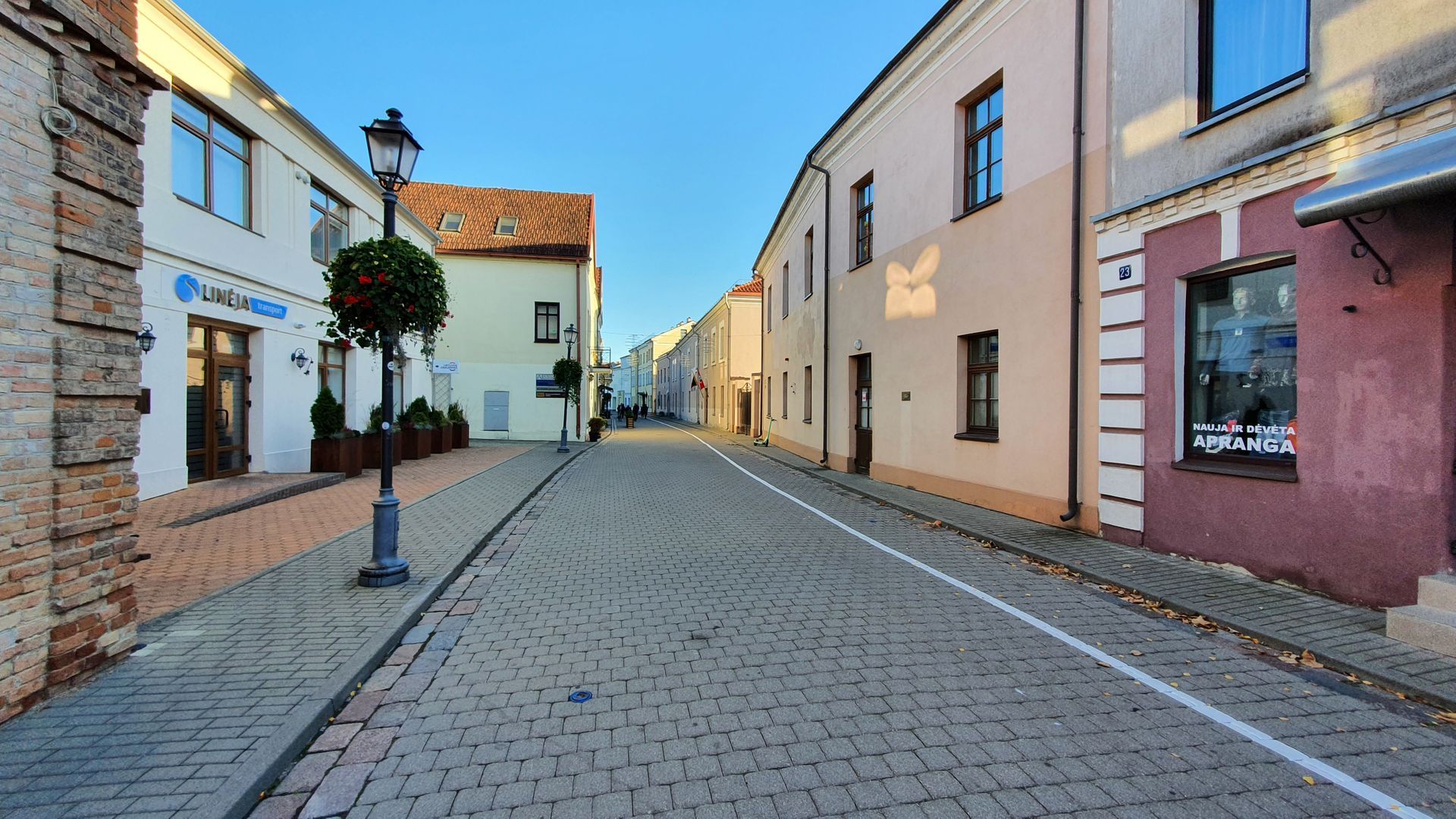 Kėdainiai The Great Street