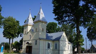 Šeštokai St. Virgin Mary, the Permanent Savior, Church