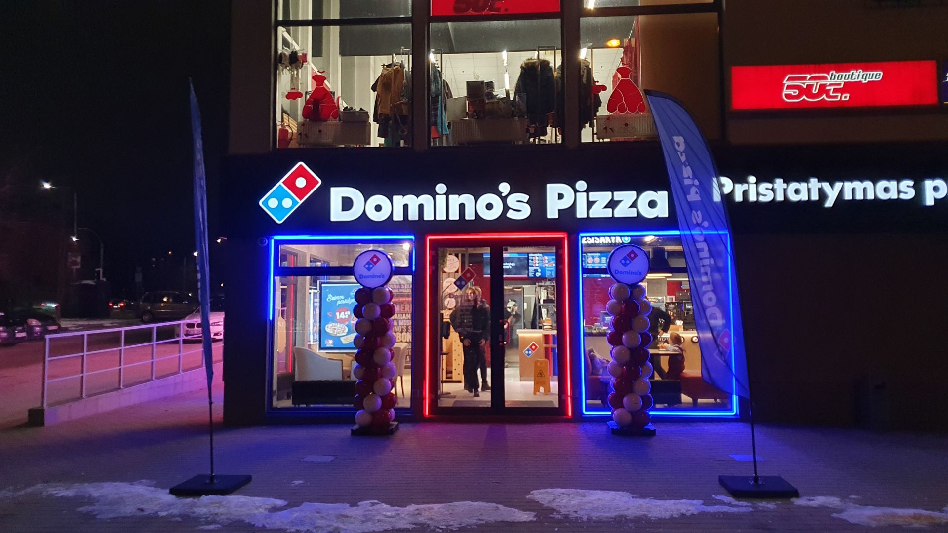 Domino's Pizza (Justiniškių g.)