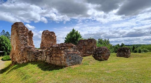 Ruins of Kruonis Castle
