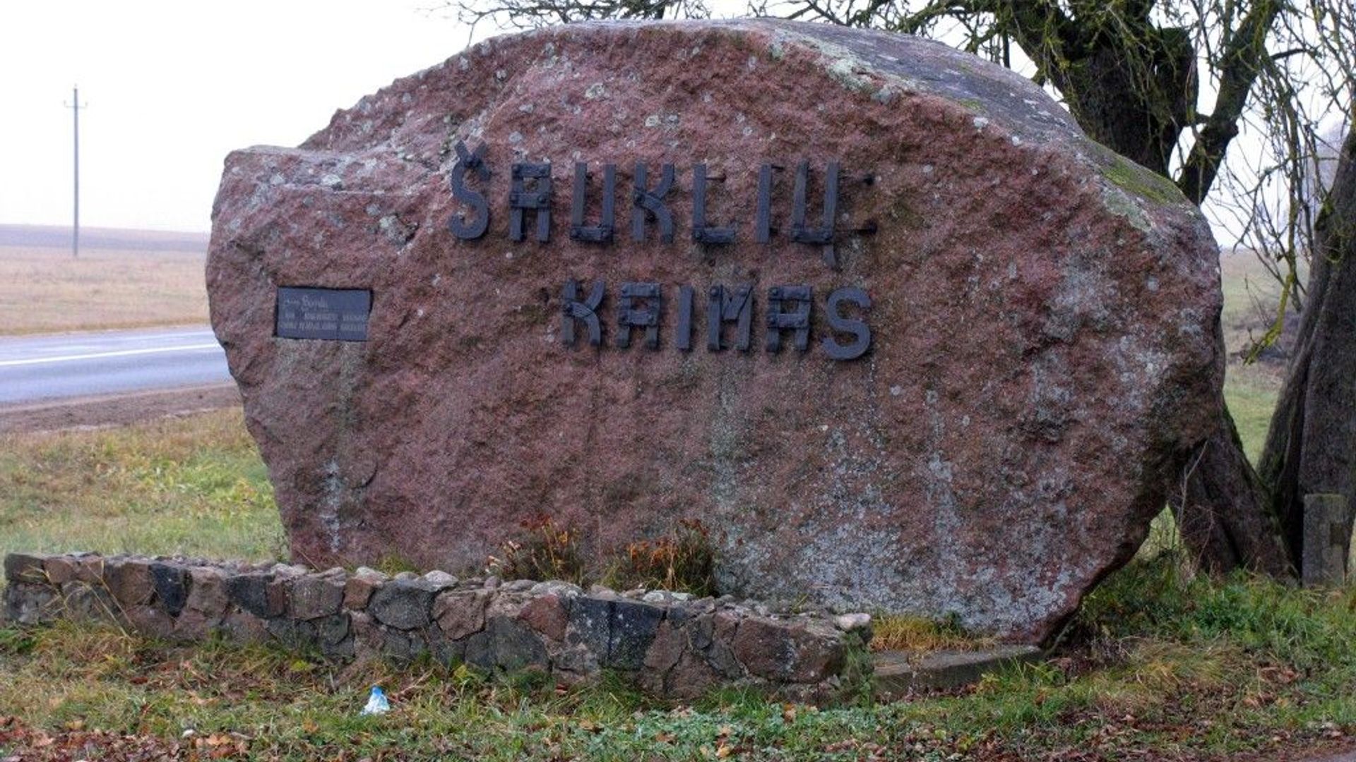 Šaukliai Boulder