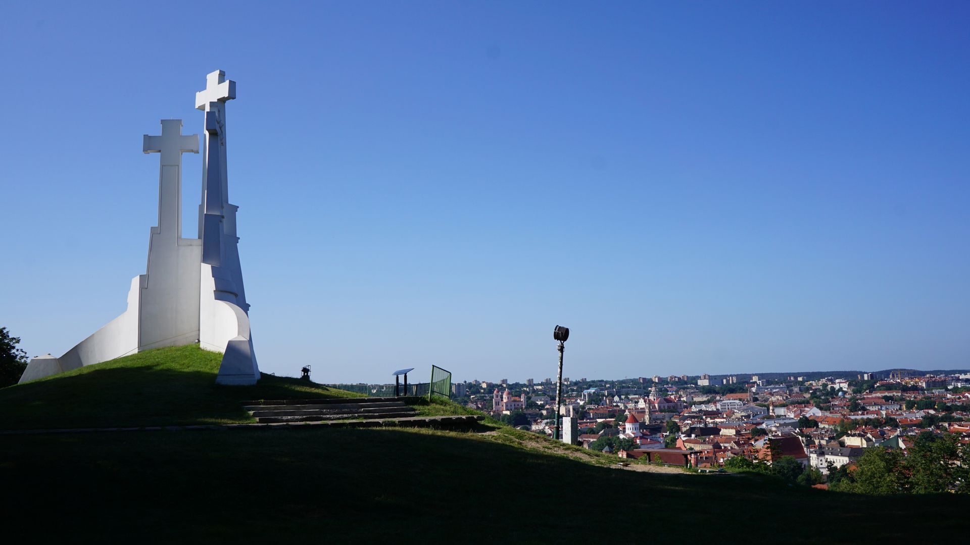 The Hill of Three Crosses