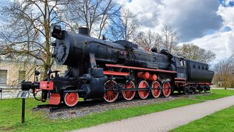 Radviliškis Steam Locomotive