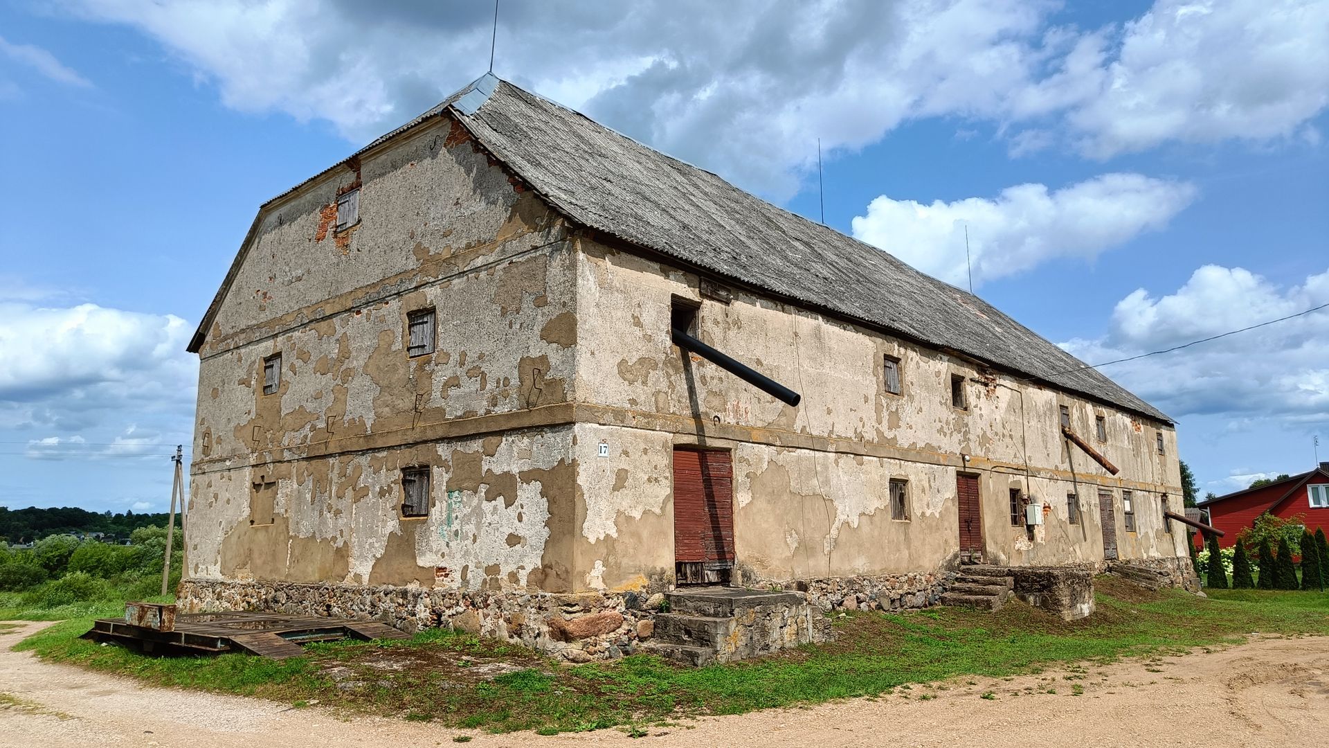 Kriūkai Former Grain Warehouse