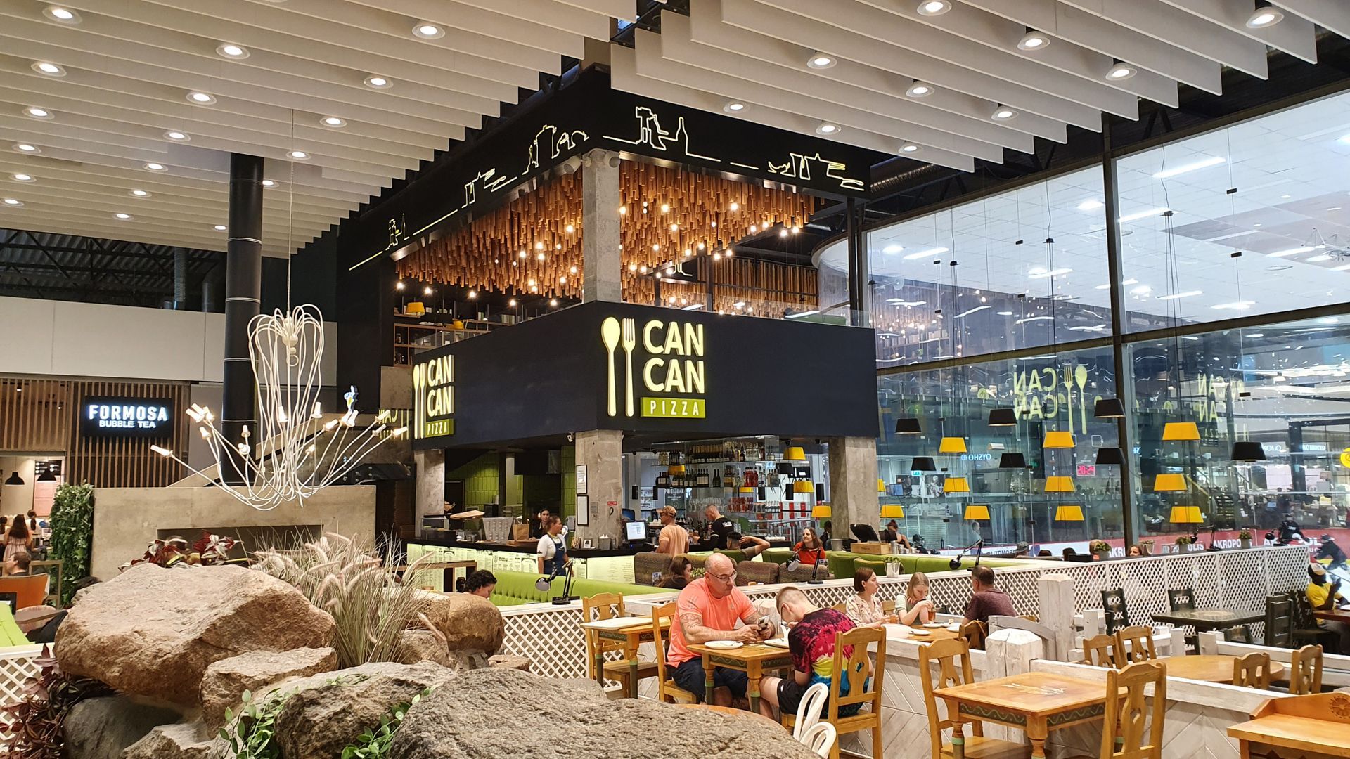CanCan pizza (Akropolis)