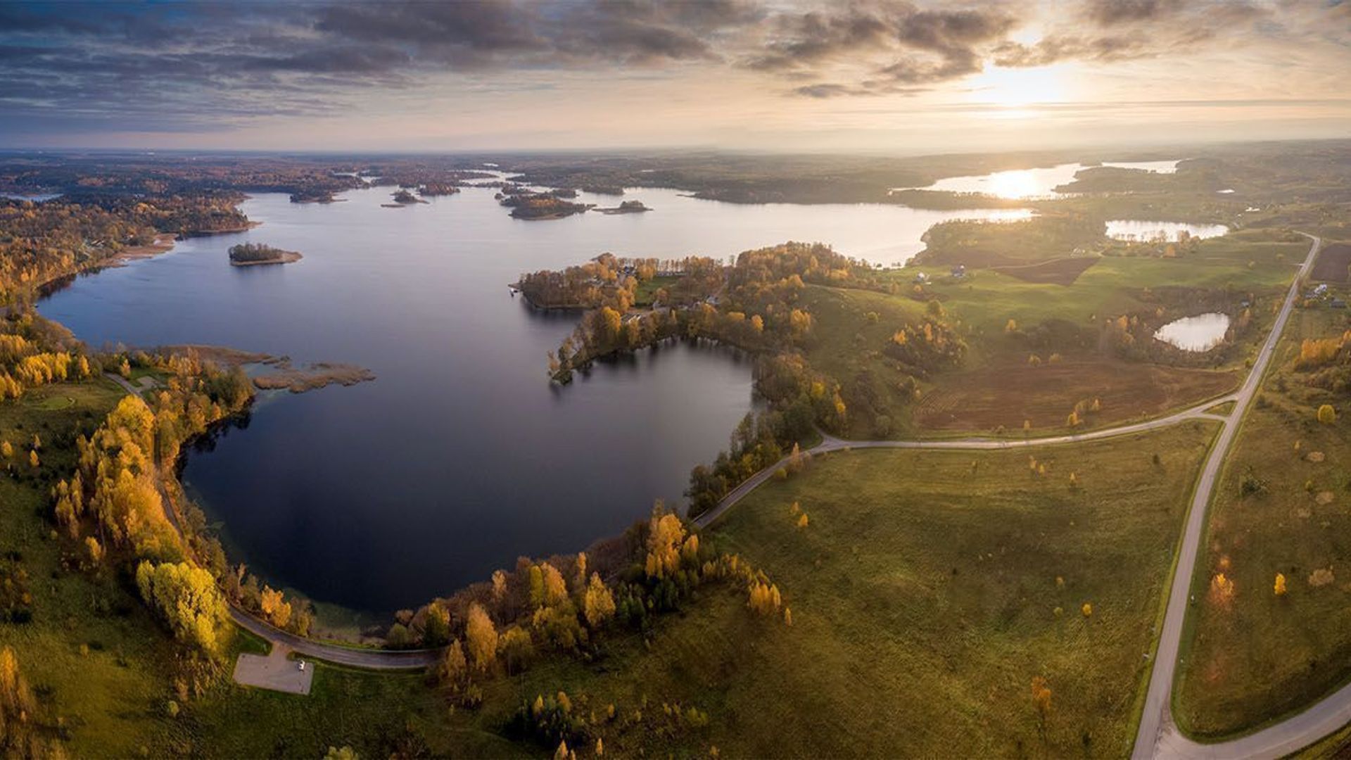 The Most Scenic Landscapes of Trakai