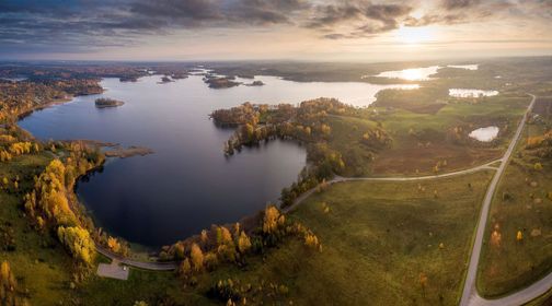 The Most Scenic Landscapes of Trakai