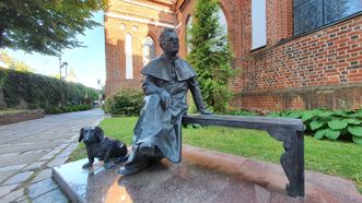 Monument to Juozas Tumas - Vaižgantas