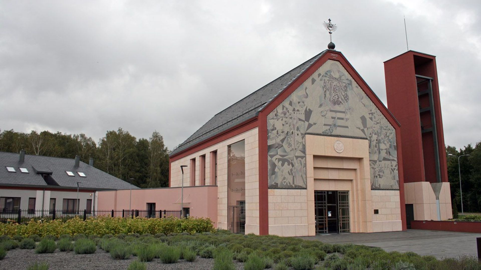 Klaipėda St. Francis of Assisi Monastery Chapel and Bell Tower