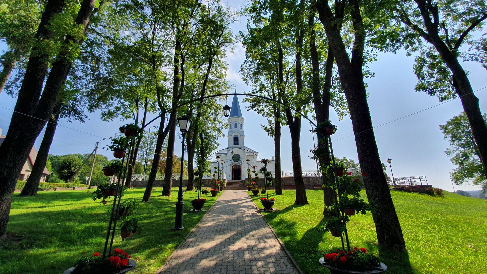 Telšių Švč. Mergelės Marijos Ėmimo į dangų bažnyčia