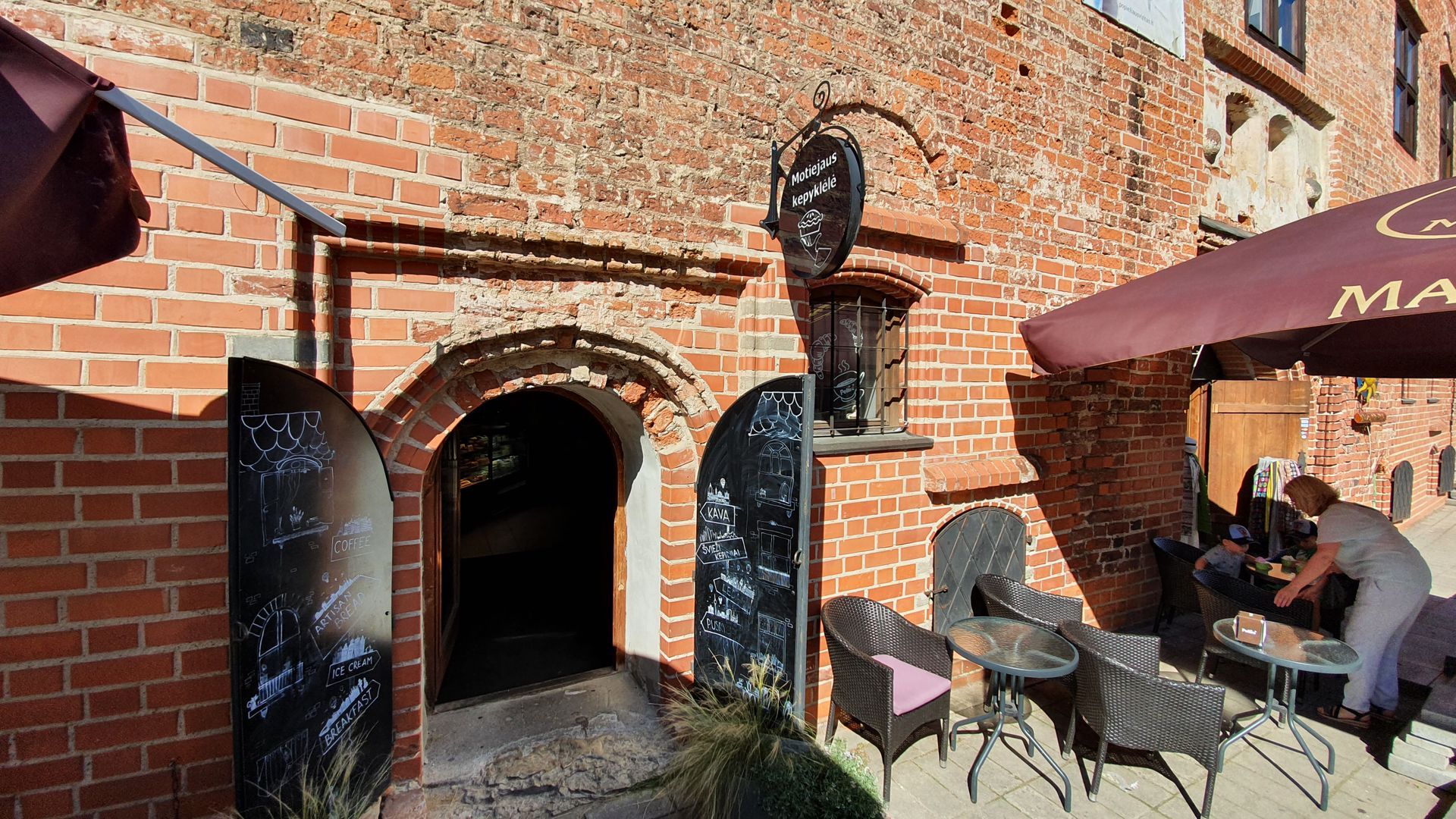 Motiejaus kepyklėlė