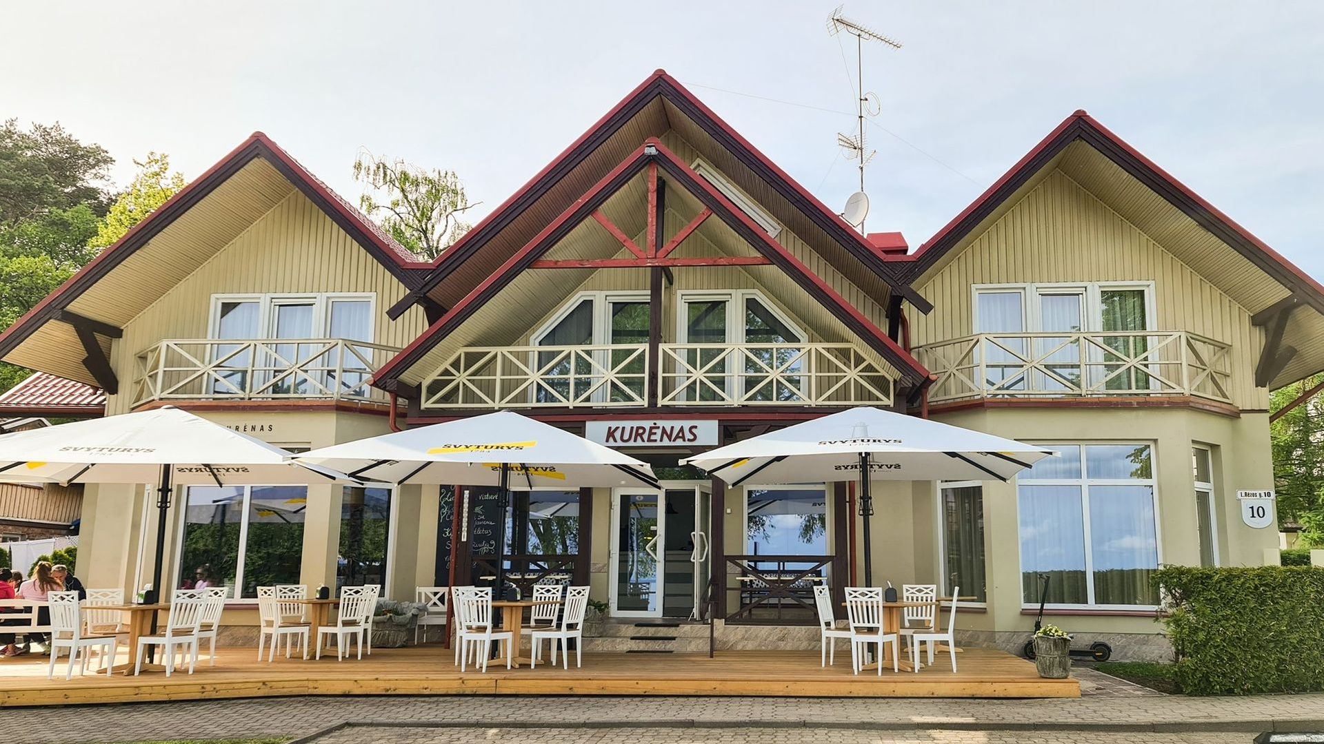 Restaurant Kurėnas