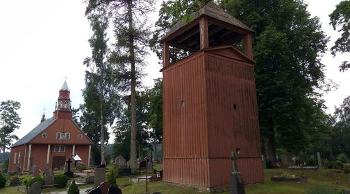 Ubiškė Holy Guardian Angels Church