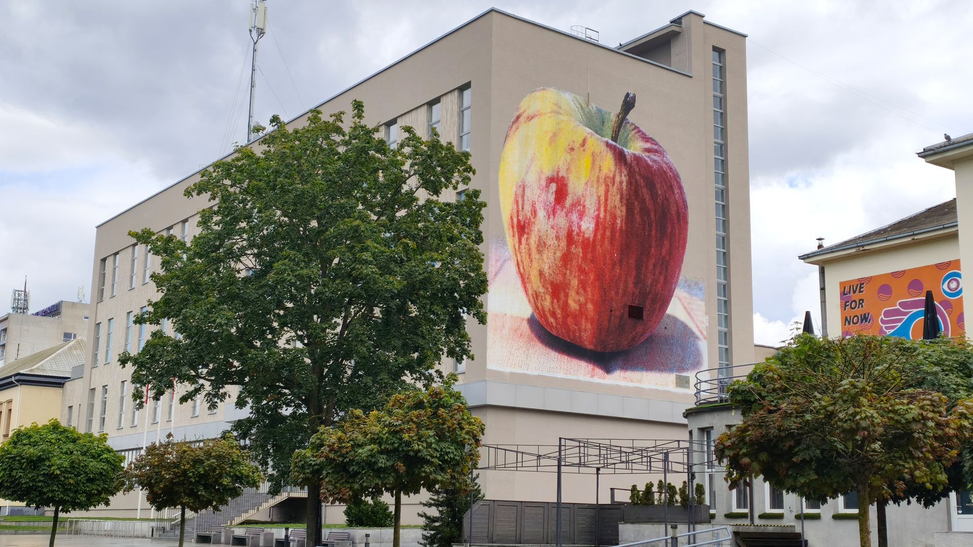 Mural Big Apple